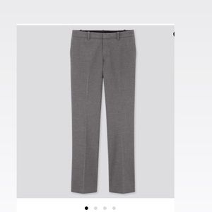 Uniqlo gray work pants